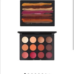 MAC Art Library Eye Palette Flame Boyant